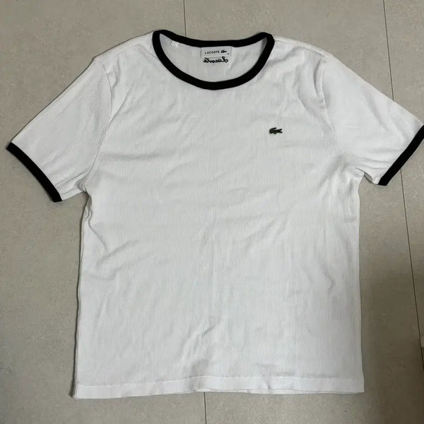 [BUNJANG] Lacoste Women's Short Sleeve Golf Shirt / 라코스테 여성 반팔 / 골프 의류 (정품)