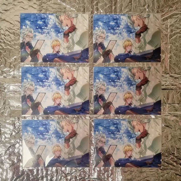 [BUNJANG] Lord of Heroes Sardina Postcard Set (6 pcs) / (tt)사르디나 엽서 6장 세트 로드오브히어로즈 로오히