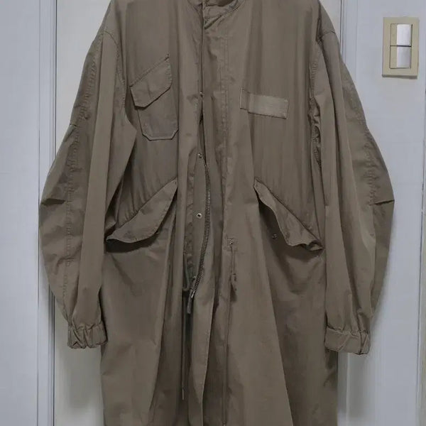 [BUNJANG] EYES WEAR GO M65 Fishtail Land Parka Mud / [2] 이얼즈어고 m65 피쉬테일 랜드파카 머드