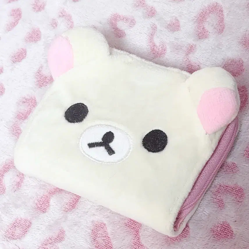 [BUNJANG] Rilakkuma Korilakkuma Wallet / 코리락쿠마 반지갑