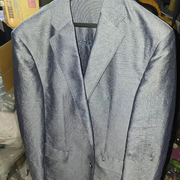 [BUNJANG] Men's Blue Suit Jacket / 남성 정장 재킷 블루