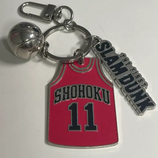 [BUNJANG] Slam Dunk Seo Tae Woong Uniform Keychain / 슬램덩크 서태웅 유니폼 키링