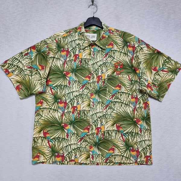 [BUNJANG] Coastal Hawaiian Shirt Men's Size 110 / 코스탈 하와이안 남방 남자110사이즈 큰옷ㅡ0429
