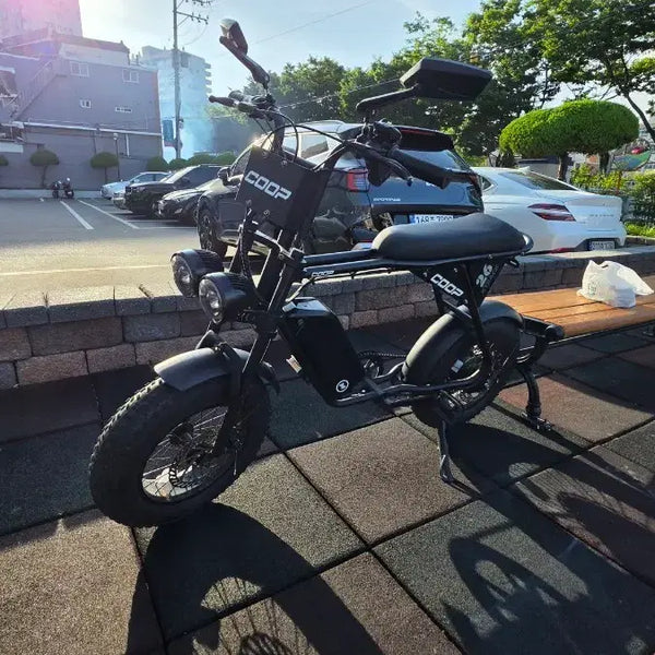 [BUNJANG] AU Tech COOP Electric Scooter / AU테크 COOP 자토바이 판매/대차