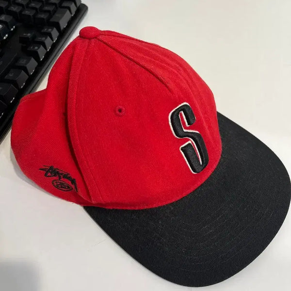 [BUNJANG] 90s Old Stussy S Logo Snapback Cap / 90s 올드 스투시 S로고 캡