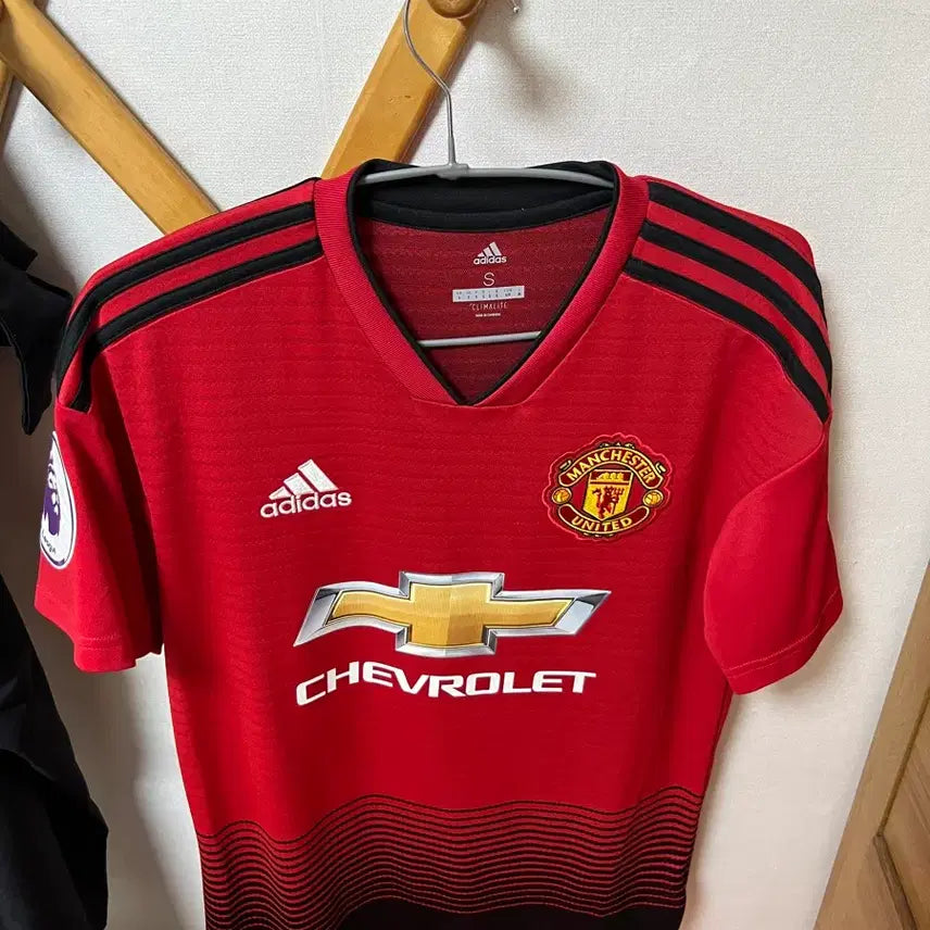 [BUNJANG] Manchester United 18/19 Home Scott McTominay Jersey (Overseas S) / 맨유 18/19 홈 맥토미니