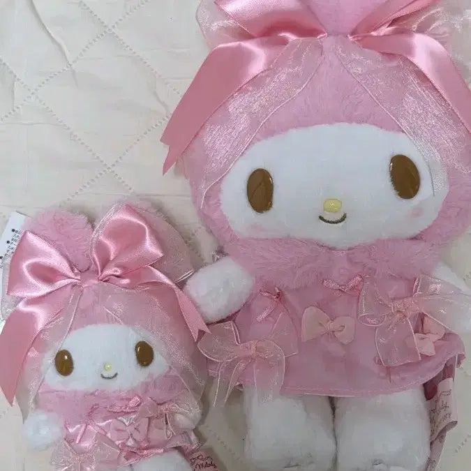 [BUNJANG] My Melody Ribbon Princess Mascot Plush Bundle / 마이멜로디 리본공주 마스코트 누이 일괄