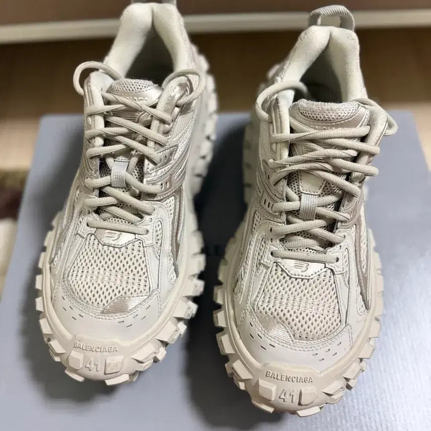[BUNJANG] Balenciaga Bouncer Defender Sneakers Size 41 / 발렌시아가 / 바운서 디펜더 스니커즈 / 41