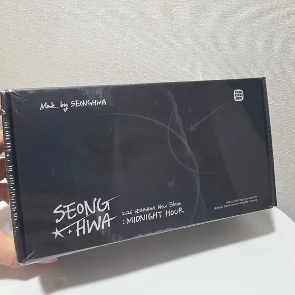 [BUNJANG] ATEEZ Seonghwa Birthday MD Photocard / ATEEZ SEONGHWA 에이티즈 성화 생일 MD