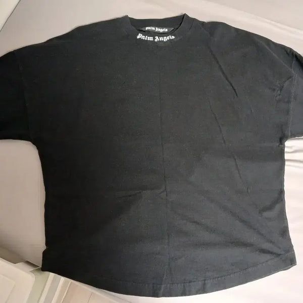 [BUNJANG] Palm Angels Classic Logo Short Sleeve T-Shirt / 팜엔젤스 클래식 로고 반팔 티셔츠