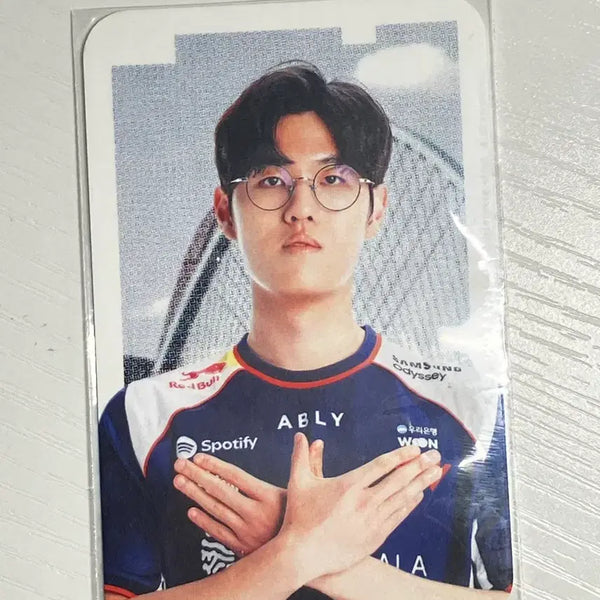 [BUNJANG] T1 Membership Owner Photocard / MSI T1 멤버쉽 오너 포토카드