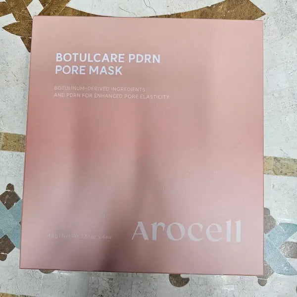 [BUNJANG] Arocell Botucare PDRN Pore Mask (4 Sheets) / 아로셀 보툴케어 PDRN 모공 마스크 4매