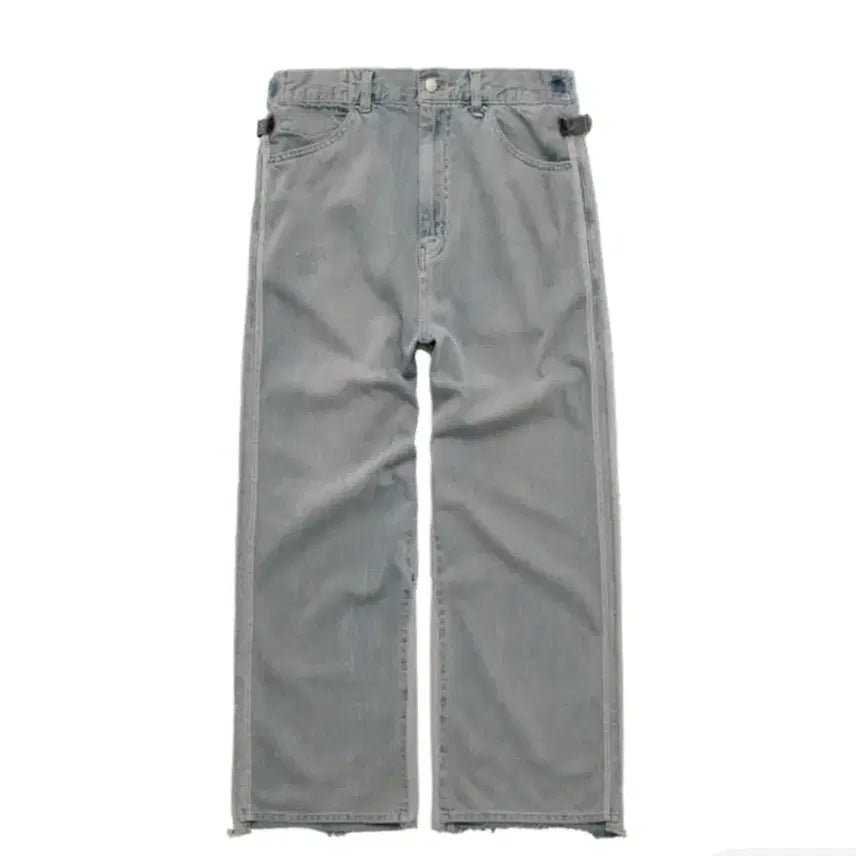 [BUNJANG] Politeru Rebuild Gosima Denim Pants Blue Grey / (2) 폴리테루 리빌드 고시마 데님 002 블루그레이
