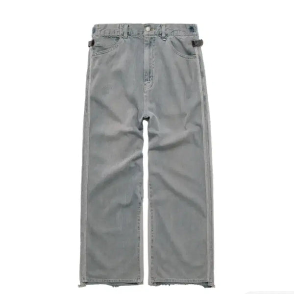 [BUNJANG] Politeru Rebuild Gosima Denim Pants Blue Grey / (2) 폴리테루 리빌드 고시마 데님 002 블루그레이