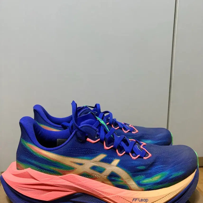 [BUNJANG] ASICS Superblast 3 Cobalt Burst/Light Orange Running Shoes / 아식스 슈퍼블라스트3 코발트 버스트 라이트 오렌지