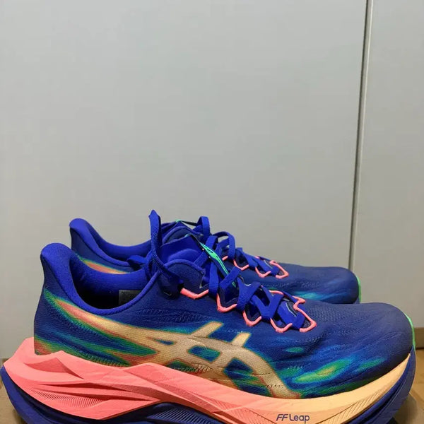 [BUNJANG] ASICS Superblast 3 Cobalt Burst/Light Orange Running Shoes / 아식스 슈퍼블라스트3 코발트 버스트 라이트 오렌지