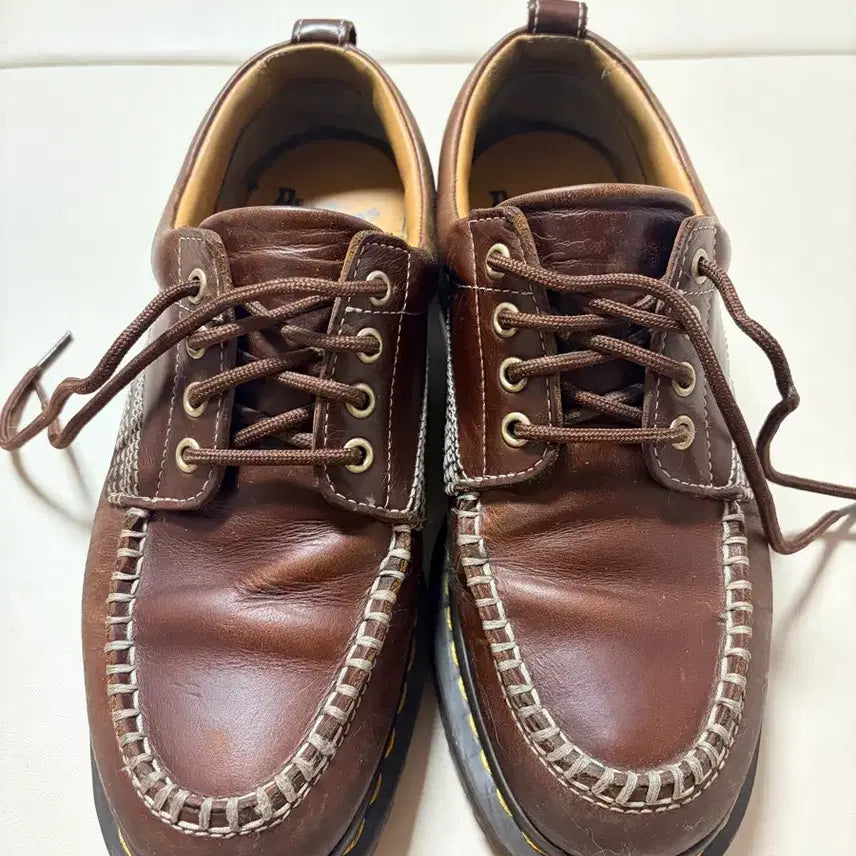 [BUNJANG] Dr. Martens Lowell Boots Brown UK 8 (270mm) / 닥터마틴 로웰 uk8(270)