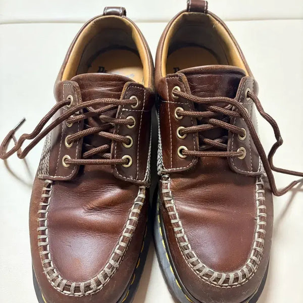 [BUNJANG] Dr. Martens Lowell Boots Brown UK 8 (270mm) / 닥터마틴 로웰 uk8(270)