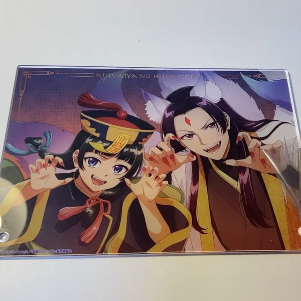[BUNJANG] Kusuriya no Hitorigoto Halloween Acrylic Standee / 약사의 혼잣말 할로윈 아크릴