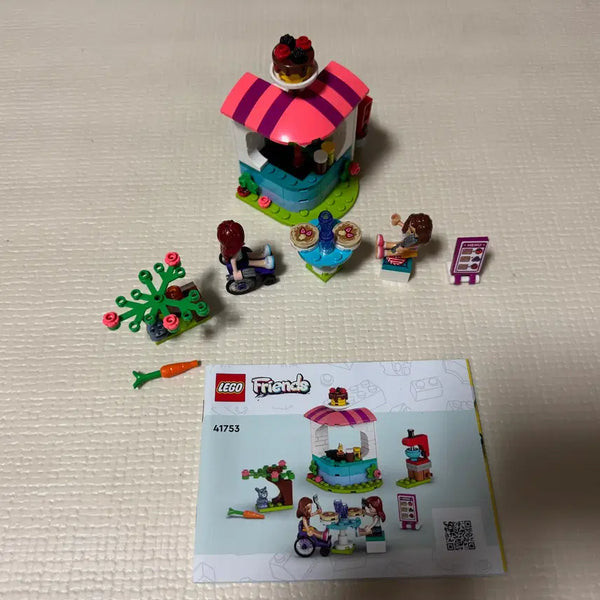 [BUNJANG] LEGO Friends 41753 Cafe Set / 레고 프렌즈 41753 카페