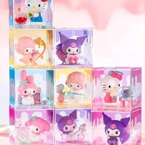 [BUNJANG] Sanrio Heart Melting Series Box Figure / 산리오 하트멜팅시리즈 박스 피규어