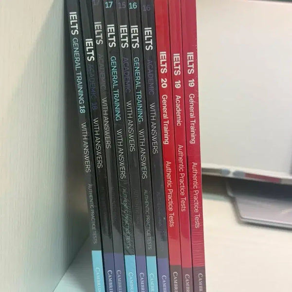 [BUNJANG] Cambridge/HACKERS IELTS Textbooks / (새책) Cambridge/해커스 ielts 교재 판매합니다