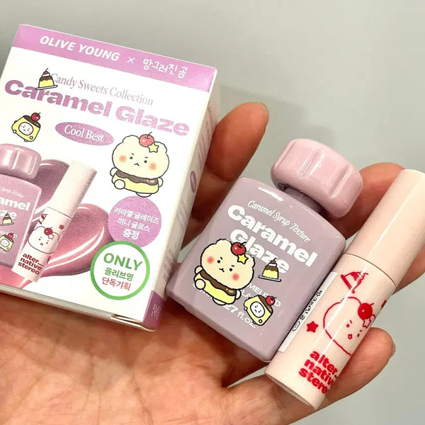 [BUNJANG] Alternative Stereo Lip Potion Mangom Edition Set - Earl Grape / 새상품) 얼터너티브스테레오 립 포션 기획세트 망곰에디션 얼 그레이프