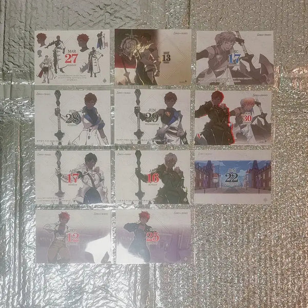 [BUNJANG] Lord of Heroes Jayra 11 Photocards / (tt)자이라 11장 로드오브히어로즈 로오히