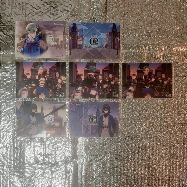 [BUNJANG] Road of Heroes Photocard Set / (tt)카를 5장 로드오브히어로즈 로오히