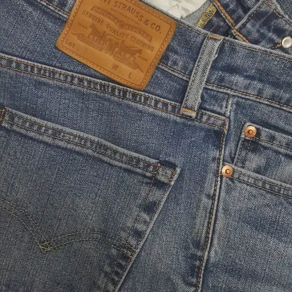 [BUNJANG] Levi's 511 "San Francisco" Slim Fit Stretch Jeans (International Edition) - Size 30 / 리바이스진511(해외판) 스판청바지 30"실측(No.400)드라이완료!