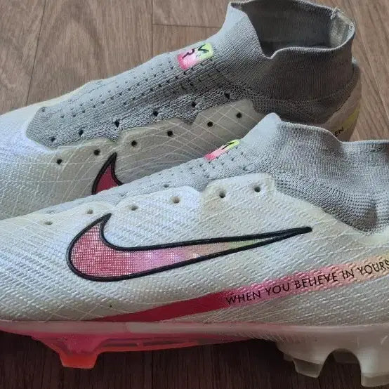 [BUNJANG] Nike x Marcus Rashford Zoom Mercurial Superfly 9 Elite MR FG Football Boots / 나이키 x 마커스 래시포드 줌 머큐리얼 슈퍼플라이 9 엘리트 MR FG