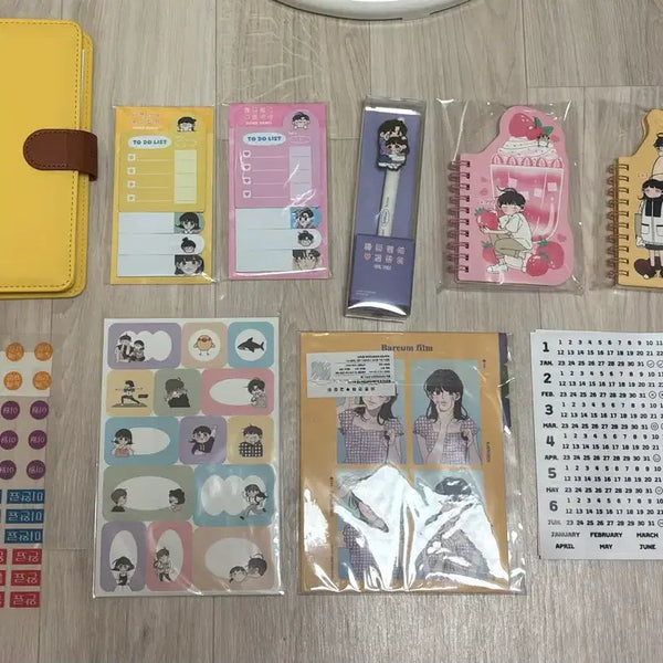 [BUNJANG] Barun Yeon-ae Giljabi Diary Set D / 바른연애 길잡이 다이어리 세트 D
