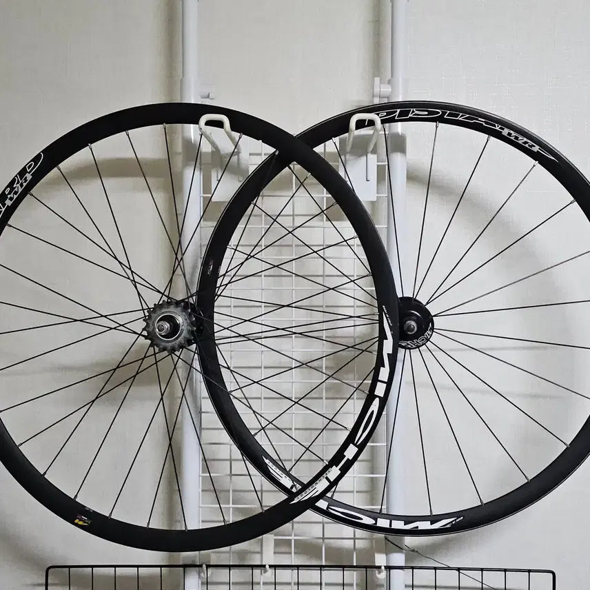 [BUNJANG] Miche Pistard Black Wheelset / 미케 피스타드 프리마토 블랙 휠셋