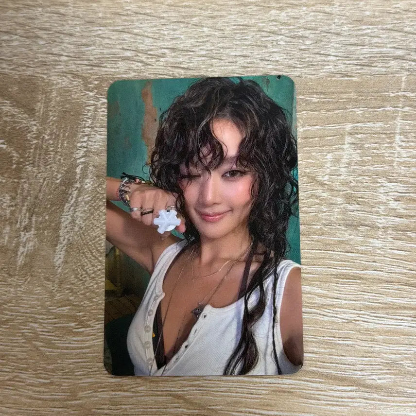 [BUNJANG] G)I-DLE Minnie Gimme Dat Love Official Photocard / 아이들 민니 공방포카 깁미댓럽 idle minnie Gimme Dat L
