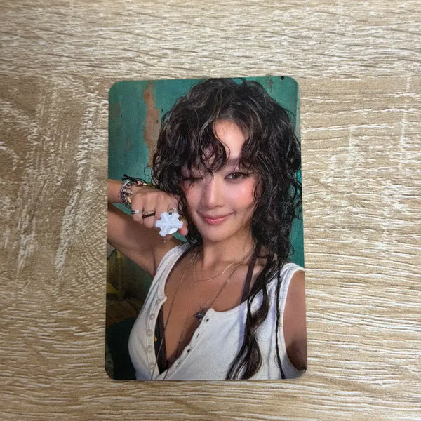 [BUNJANG] G)I-DLE Minnie Gimme Dat Love Official Photocard / 아이들 민니 공방포카 깁미댓럽 idle minnie Gimme Dat L