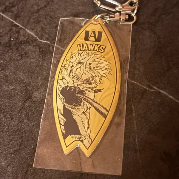 [BUNJANG] My Hero Academia Hawks Surfing Board Keyring / 히로아카 호크스 서핑보드 키링