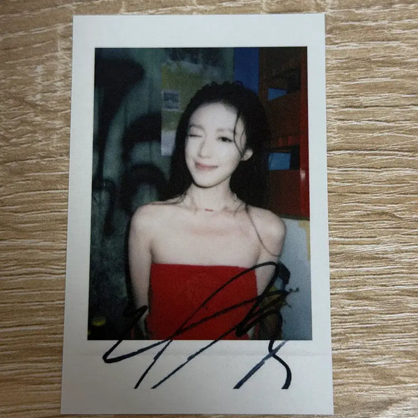 [BUNJANG]  (G)I-DLE Shuhua Gimme Dat Love Lucky Draw Photocard / 아이들 슈화 럭키드로우 깁미댓럽 idle shuhua Gimme Dat