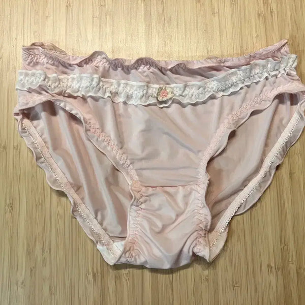 [BUNJANG] Pink Frill Lovely Panty (Used) / (중고) 핑크 프릴 러블리 팬티
