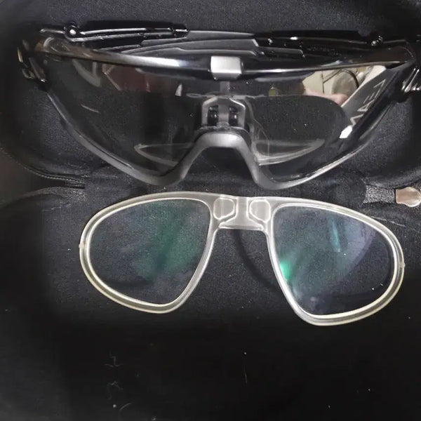 [BUNJANG] Oakley Jawbreaker Photochromic Lenses with Prescription Insert / 오클리 죠브레이커 변색렌즈 판매해요