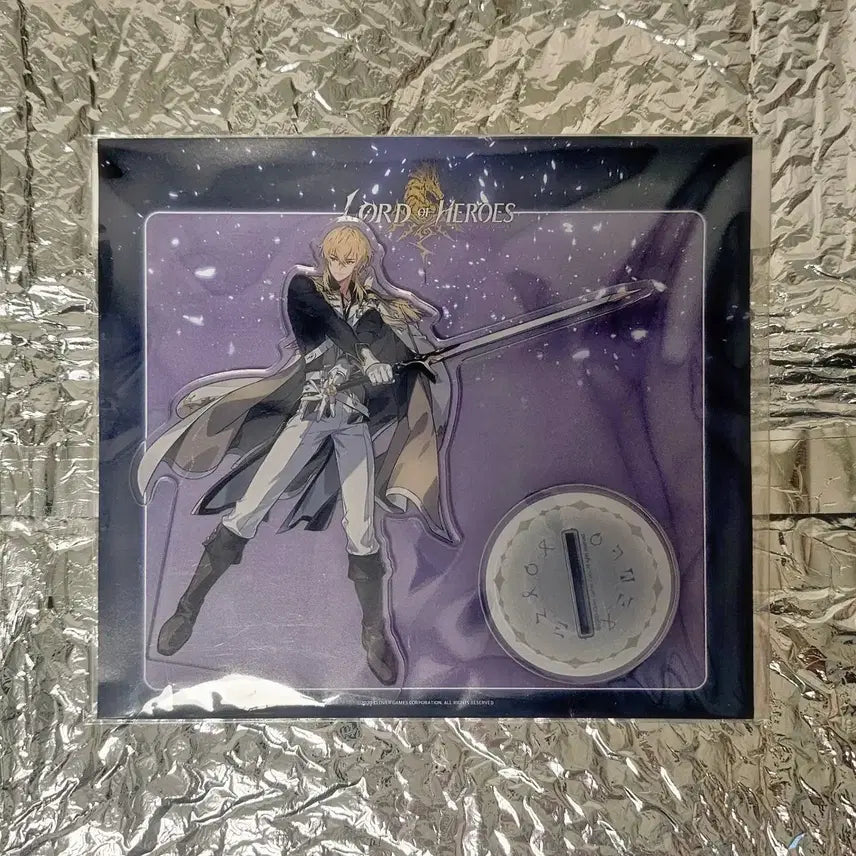 [BUNJANG] Cartis Acrylic Stand - Lord of Heroes / (tt)카르티스 아크릴 스탠드 단품 로드오브히어로즈