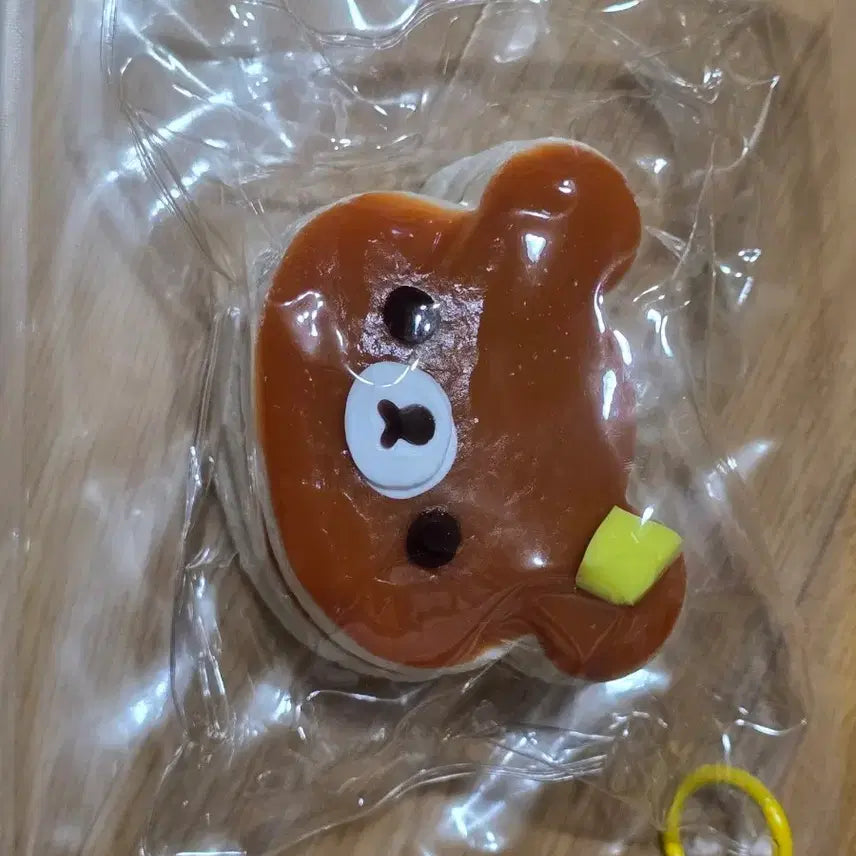 [BUNJANG] Rilakkuma Pancake Squishy Toy Sealed / 리락쿠마 팬케이크 말랑이 미개봉