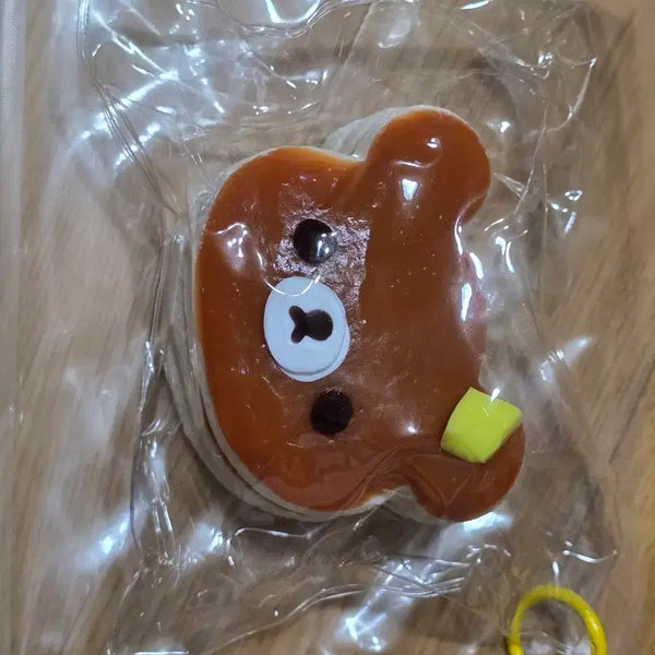 [BUNJANG] Rilakkuma Pancake Squishy Toy Sealed / 리락쿠마 팬케이크 말랑이 미개봉