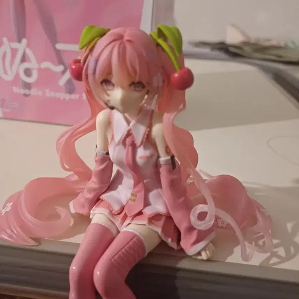 [BUNJANG] Hatsune Miku Noodle Stopper Figure / 하츠네미쿠 누들스토퍼 피규어팝니다.