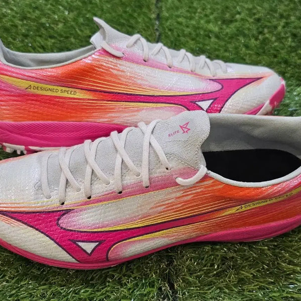 [BUNJANG] Mizuno Alpha 3 Elite AS Blazing Flair Pack Soccer Cleats 265mm / 미즈노 알파3 엘리트 AS Blazing Flair팩 265mm
