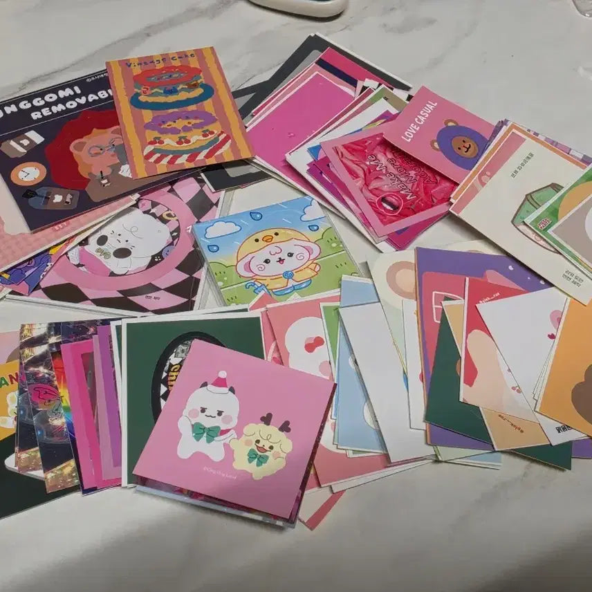 [BUNJANG] Diary Decoration Stickers Bundle / 다꾸 스티커 처분