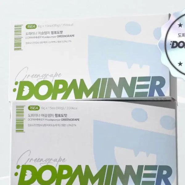 [BUNJANG] Dopamine Muscle Pumper (4 Boxes) / 도파미너 머슬펌퍼