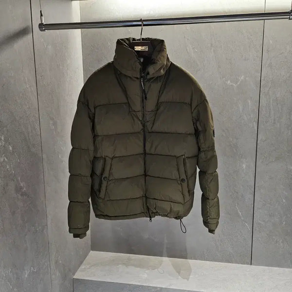 [BUNJANG] CP Company Lens Detail Zip Down Jacket / CP 컴퍼니 렌즈 디테일 지퍼 다운 자켓
