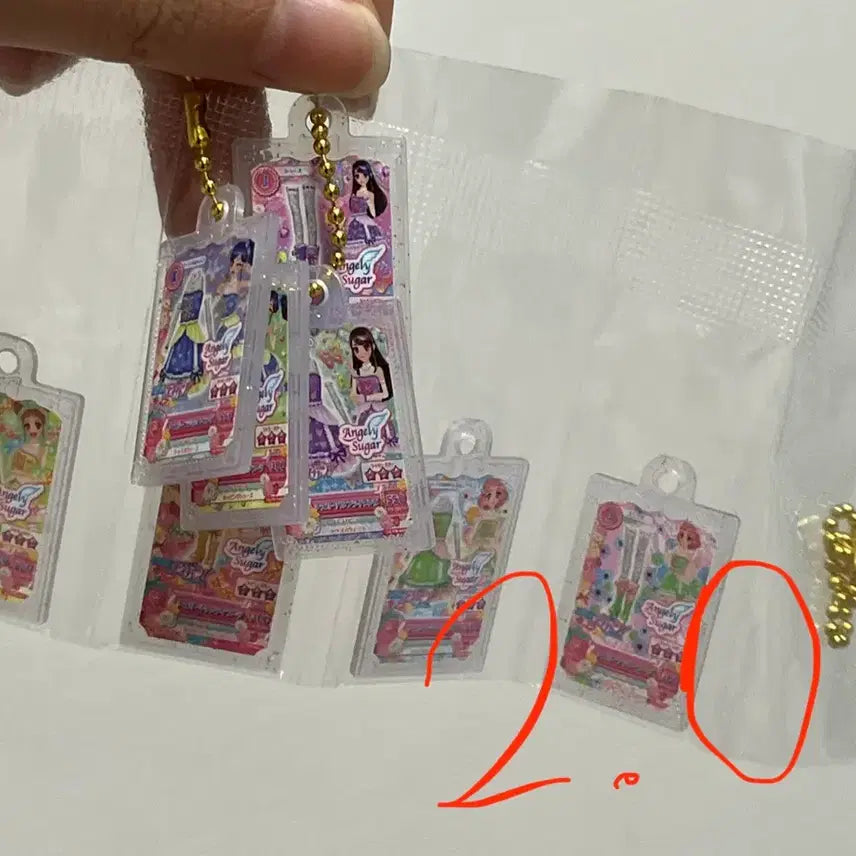 [BUNJANG] Aimé Leon Dore Card Keyring / 아이임스타 카드키링 (급처)
