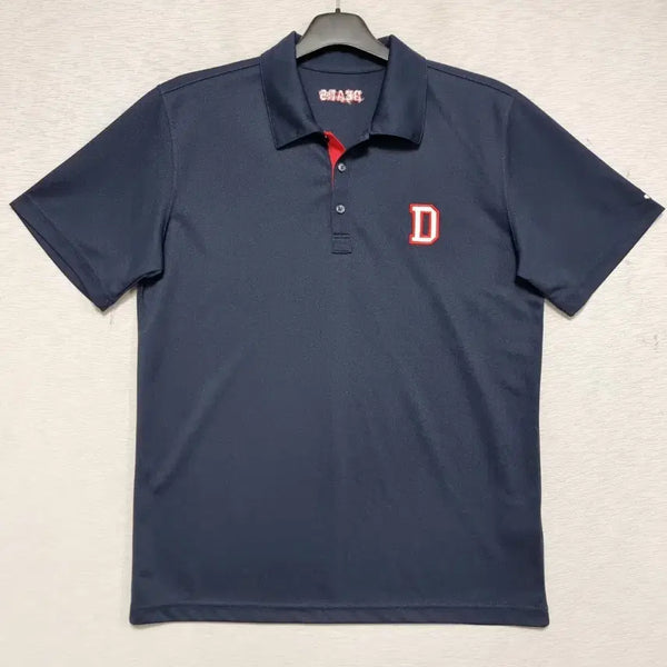 [BUNJANG] Doosan Bears Navy Polo Shirt Men's Size 100 / 두산 베어스 카라티 남자100사이즈ㅡ0429