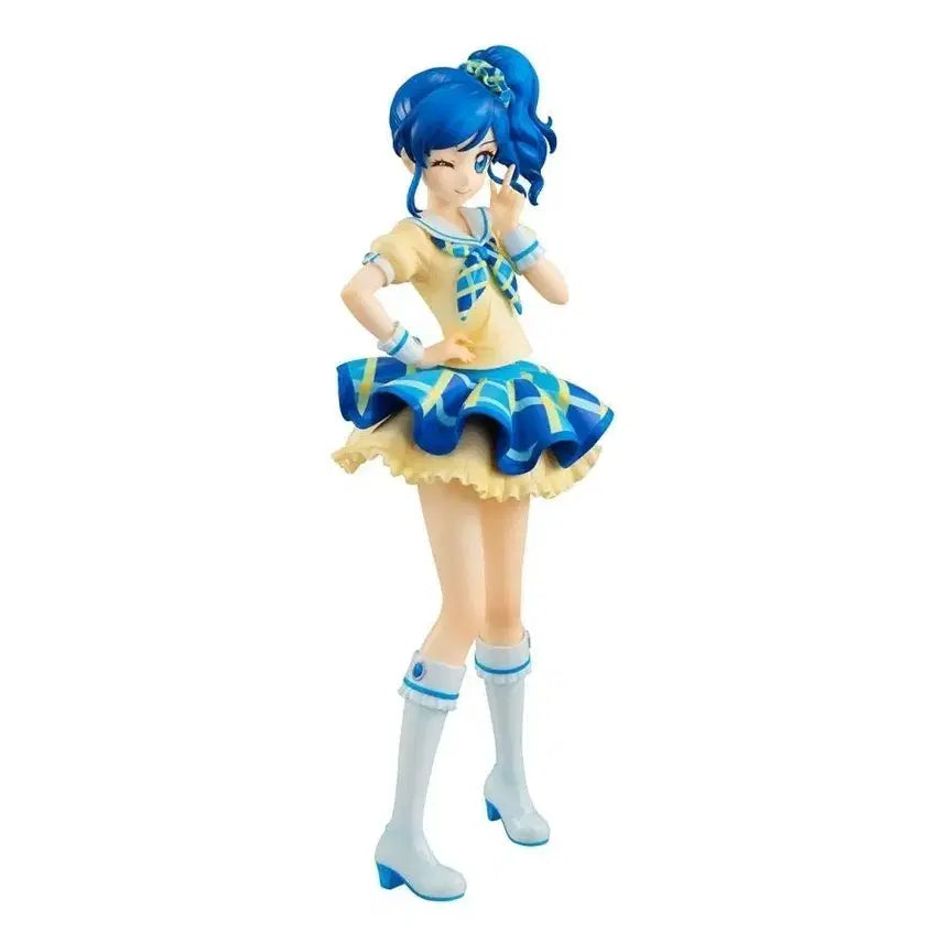 [BUNJANG] Aikatsu Aoi Aoi Ichigo Marine Figure (Opened) / 아이카츠 아오이 아이엠스타 마린 피규어 개봉품 양도